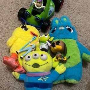 Toy Story lot